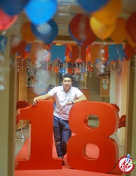 Ўзбегим Таронаси 18 ёшда