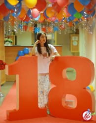 Ўзбегим Таронаси 18 ёшда