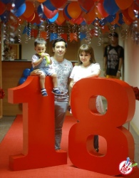 Ўзбегим Таронаси 18 ёшда