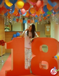 Ўзбегим Таронаси 18 ёшда