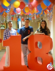 Ўзбегим Таронаси 18 ёшда