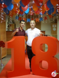 Ўзбегим Таронаси 18 ёшда