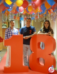 Ўзбегим Таронаси 18 ёшда