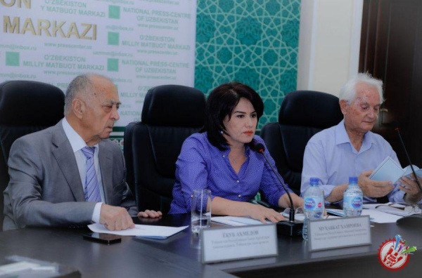 \"Театрларда замон қаҳрамони образини яратиш” мавзусида матбуот анжумани ўтказилди