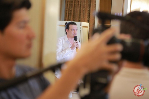 "Мақсад"  бадиий фильмининг матбуот анжумани ўтказилди