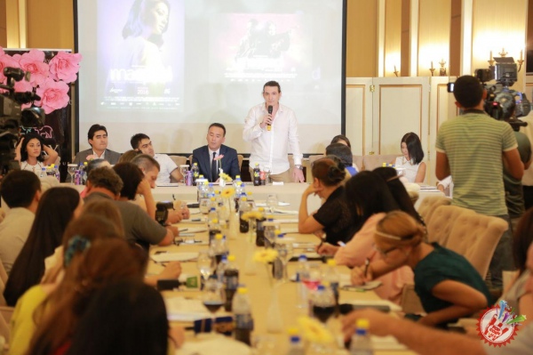 "Мақсад"  бадиий фильмининг матбуот анжумани ўтказилди