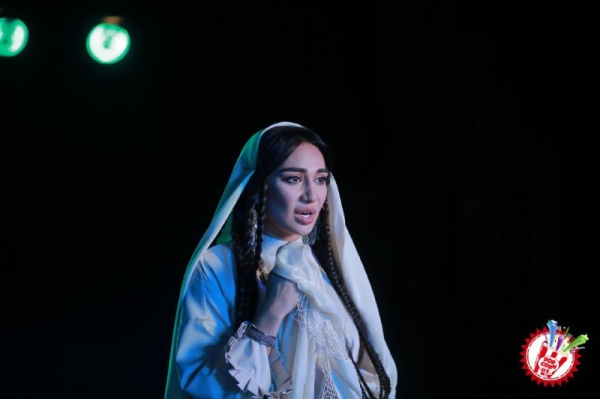 Муниса Ризаева янги видеоклип суратга олдирмоқда