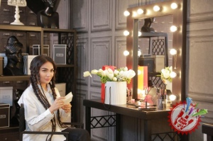 Муниса Ризаева янги видеоклип суратга олдирмоқда