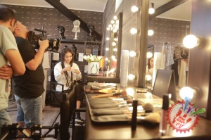 Муниса Ризаева янги видеоклип суратга олдирмоқда