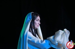 Муниса Ризаева янги видеоклип суратга олдирмоқда