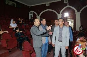 Муниса Ризаева янги видеоклип суратга олдирмоқда