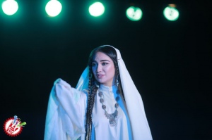 Муниса Ризаева янги видеоклип суратга олдирмоқда