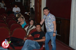 Муниса Ризаева янги видеоклип суратга олдирмоқда