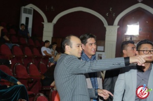 Муниса Ризаева янги видеоклип суратга олдирмоқда