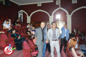 Муниса Ризаева янги видеоклип суратга олдирмоқда