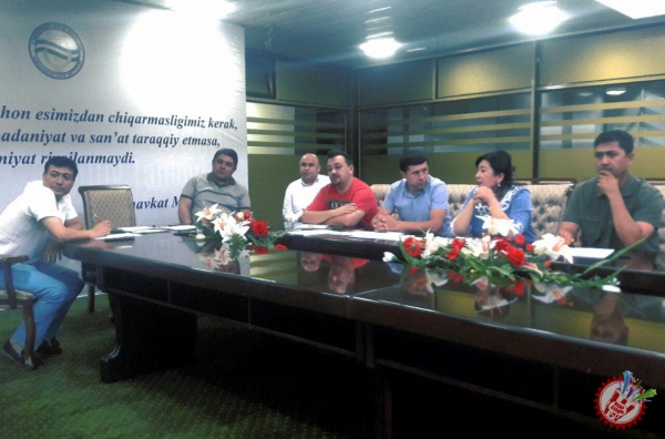 “Ўзбекконцерт” давлат муассасаси қошидаги қўшиқлар ва уларга ишланган видеоклиплар савиясини баҳолаш Бадиий Кенгашининг навбатдаги йиғилиши бўлиб ўтди