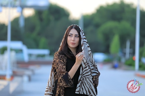 Каниза янги қўшиғида ватанимизни мадҳ этди