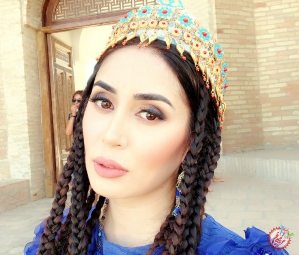 Хонанда Каниза \"Ўзбекистоним\" таронасини тақдим қилди