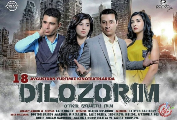 \"Дилозорим\" фильмининг премьераси бўлиб ўтди