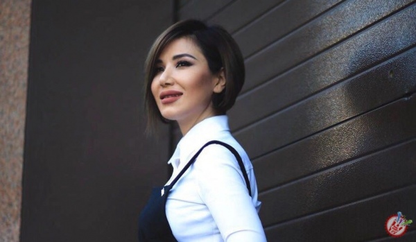 Манзура янги видеоклип суратга олдирди