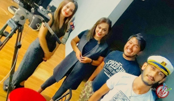 Дилноза Исмияминова янги видеоклип суратга олдирди