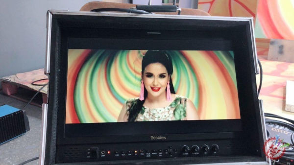 Феруза Жуманиёзова янги видеоклип тасвирга олдирди