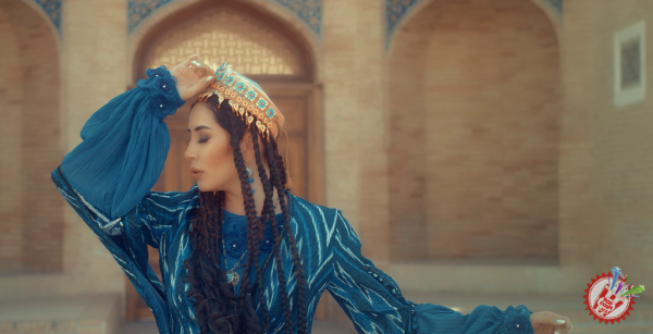 Каниза \"Ўзбекистоним\" клипини намойиш қилди