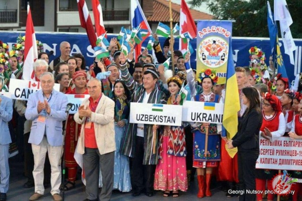 “ДУНЁ ФОЛЬКЛОРИ - 2018” САНЪАТ ЧЕМПИОНАТИДА ЮРТДОШЛАРИМИЗ ОЛТИН МЕДАЛНИ ҚЎЛГА КИРИТДИЛАР