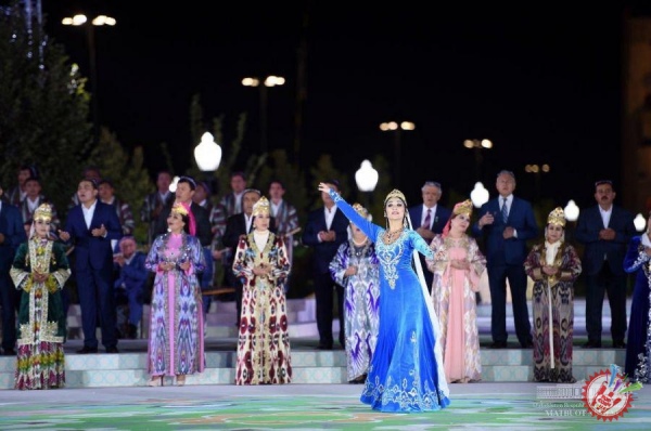 Халқаро мақом санъати анжуманининг тантанали очилиш маросими бўлиб ўтди