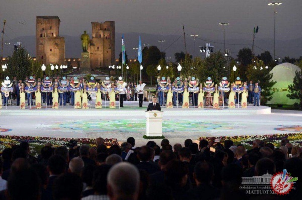 Халқаро мақом санъати анжуманининг тантанали очилиш маросими бўлиб ўтди