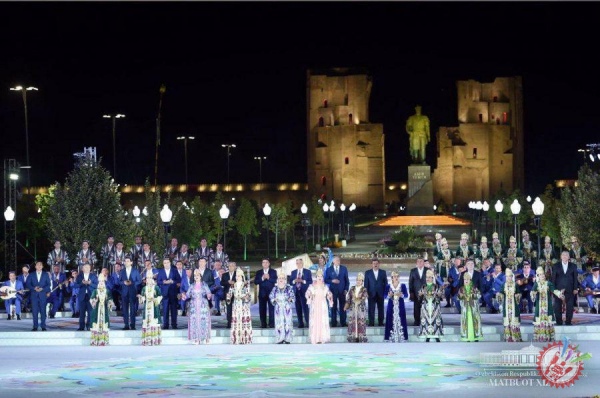 Халқаро мақом санъати анжуманининг тантанали очилиш маросими бўлиб ўтди