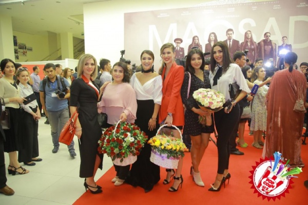 Детектив триллер жанридаги \"Мақсад\" фильмининг намойиши ўтказилди