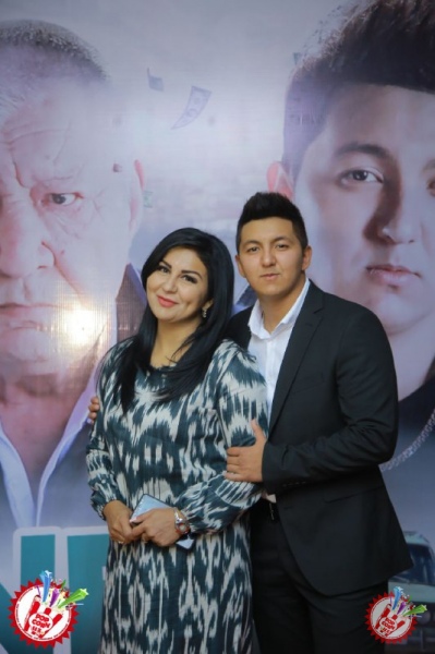 \"Миллионер келин\" фильмининг премьераси бўлиб ўтди