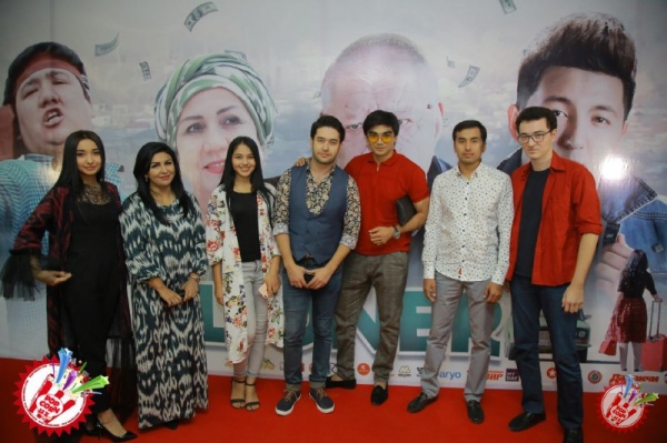 \"Миллионер келин\" фильмининг премьераси бўлиб ўтди