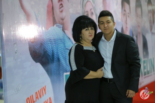 \"Миллионер келин\" фильмининг премьераси бўлиб ўтди