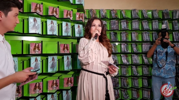 Дилсўз \"Соғиндим\" альбомининг тақдимотини ўтказди