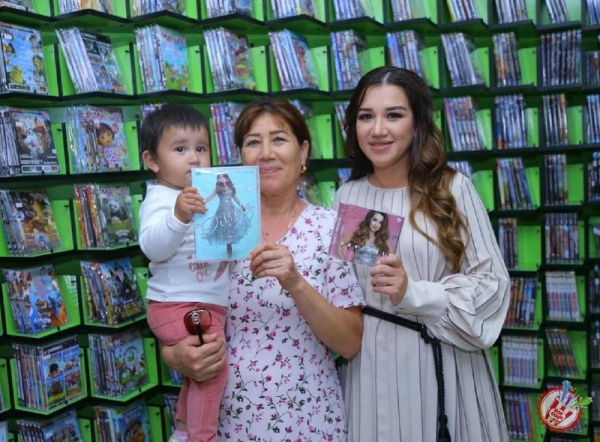 Дилсўз \"Соғиндим\" альбомининг тақдимотини ўтказди