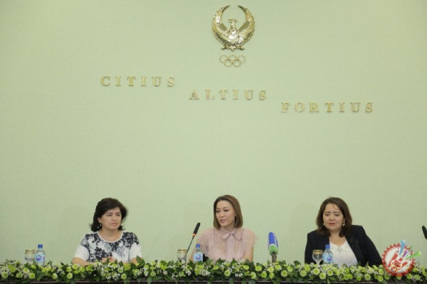 Миллий олимпия қўмитасида “Бир жамоа” видеоклипининг тақдимоти бўлиб ўтди