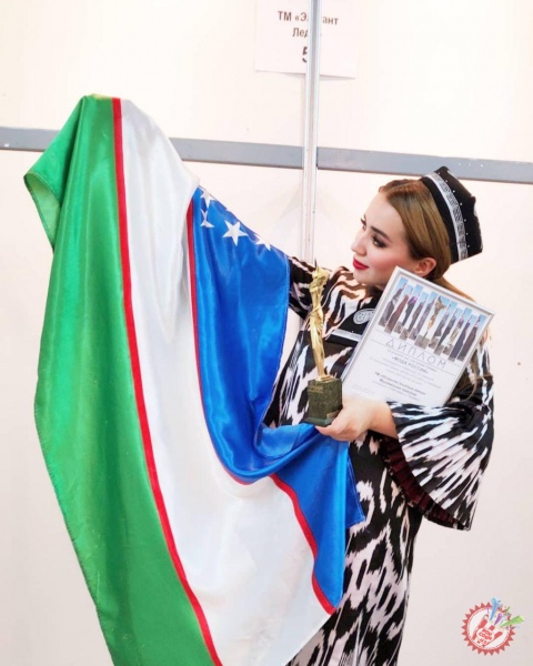 Шаҳзода Муҳаммедова "Мода России" халқаро мода фестивалида  ғолиб бўлди