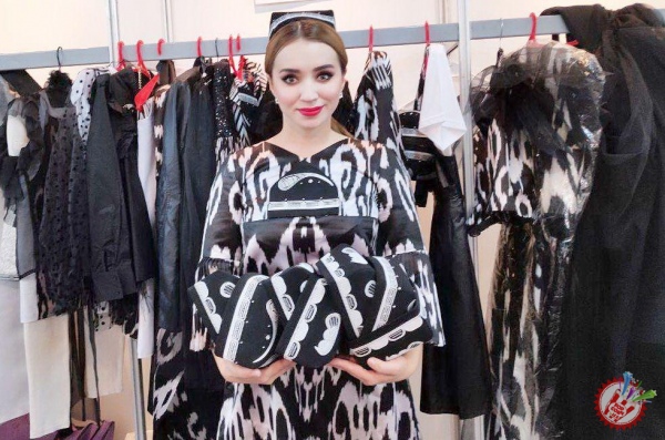 Шаҳзода Муҳаммедова "Мода России" халқаро мода фестивалида  ғолиб бўлди