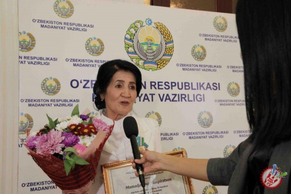 Президент рағбати тантанали топширилди