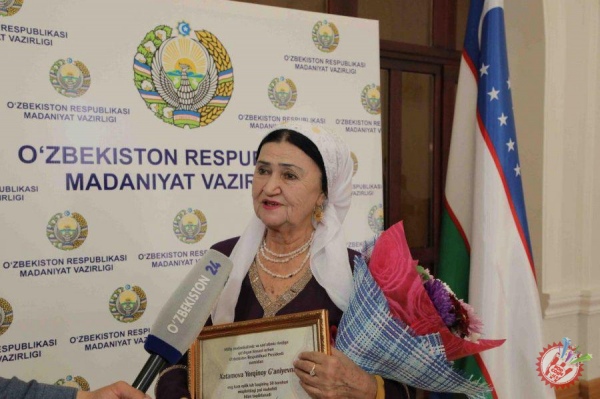 Президент рағбати тантанали топширилди