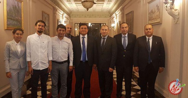 АҚШ пойтахти Вашингтонда “Исломхўжа” номли тарихий бадиий-публицистик фильми тақдимоти бўлиб ўтди.  