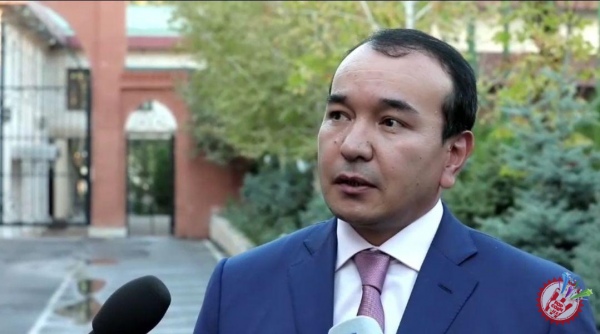 Озодбек Назарбеков ташаббуси билан меҳрибонлик уйида концерт уюштирилди