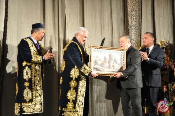 Маданий ҳамкорлик “МАН” қирғиз спектакли ўзбек театри саҳнасида