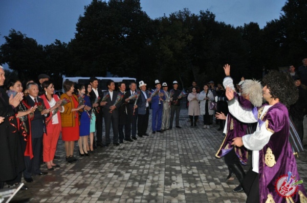 Маданий ҳамкорлик “МАН” қирғиз спектакли ўзбек театри саҳнасида