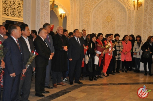 Маданий ҳамкорлик “МАН” қирғиз спектакли ўзбек театри саҳнасида