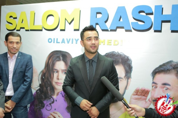 \"Салом рашк\" фильмининг премьераси бўлиб ўтди