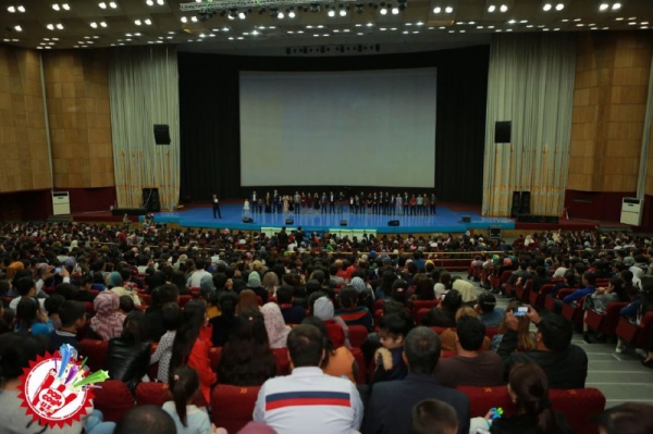 \"Салом рашк\" фильмининг премьераси бўлиб ўтди