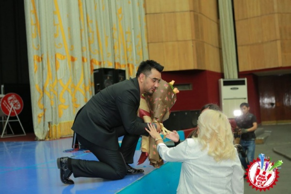 \"Салом рашк\" фильмининг премьераси бўлиб ўтди